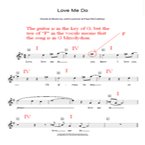 Love Me Do -- G Mixolydian