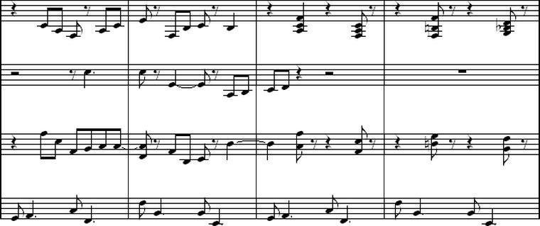 Composer: Alan Colquhoun, 2004