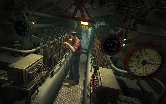 engine room