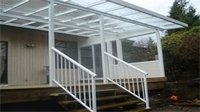 Patio Cover, Railing