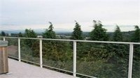 3x1 Glass Railing