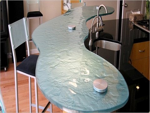 Glass Counter Tops