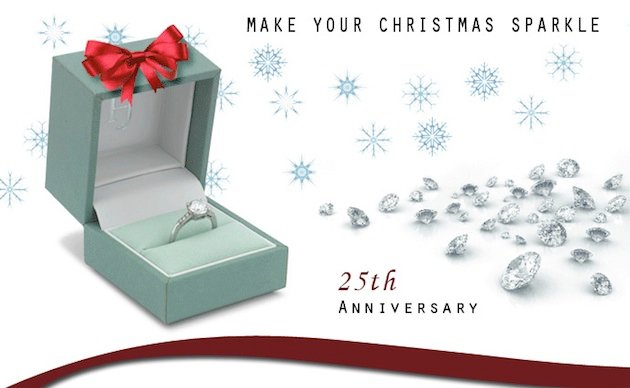 Make Your Christmas Sparkle - 25th Anniversary Sale