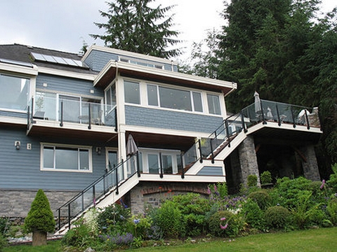 Glass Railings